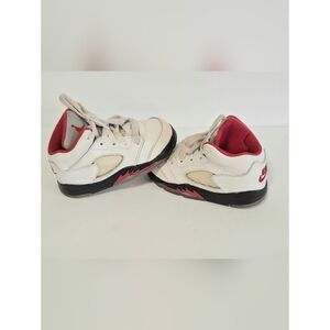 Nike Air Jordan 5 Retro Fire Red Sneakers
